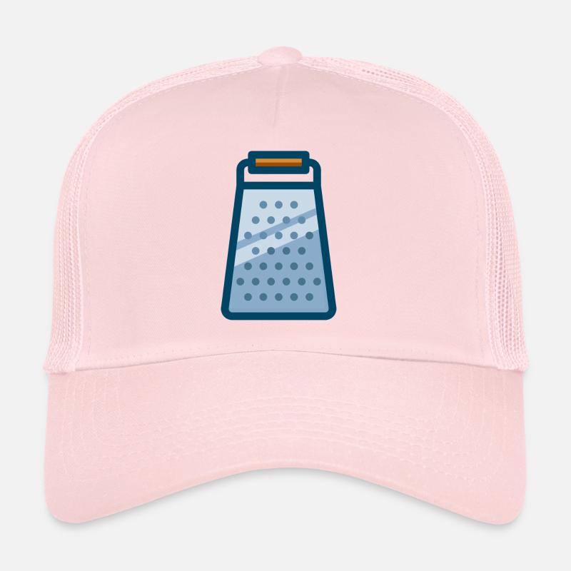 cheese grater kaese grate veggie Trucker Cap