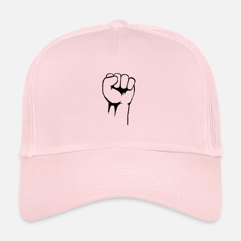 poing Casquette trucker 