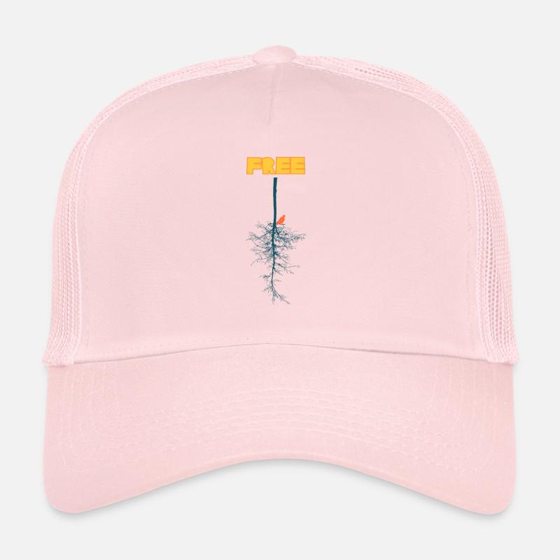 Kostenlos Trucker Cap