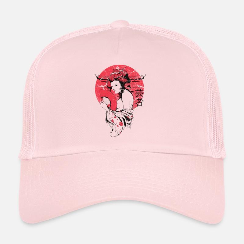 Japan sun Trucker Cap