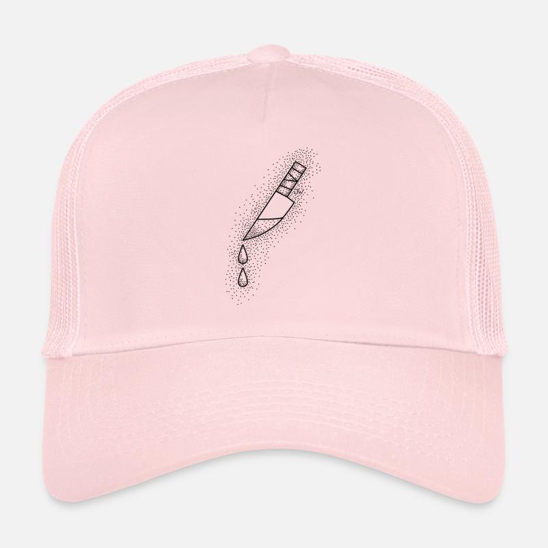 couteau qui coule Casquette trucker 