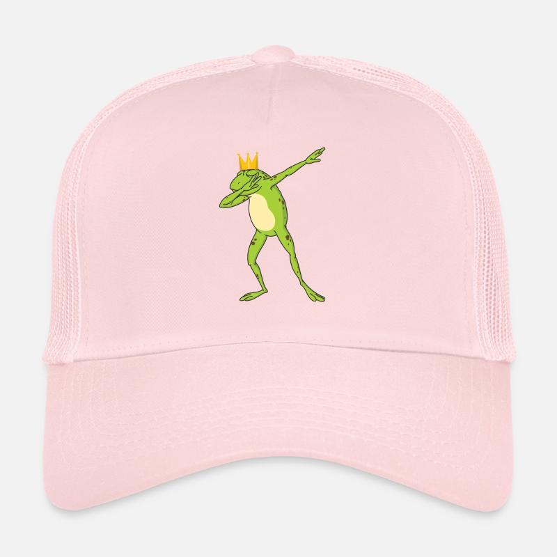 Dabbing Frosch Geschenk Bunt - Frog Dab Sweet Trucker Cap