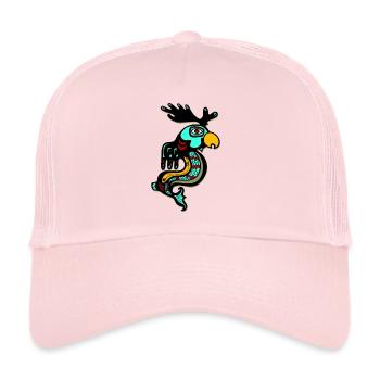 Tribal - Trucker Cap - pale pink - Front