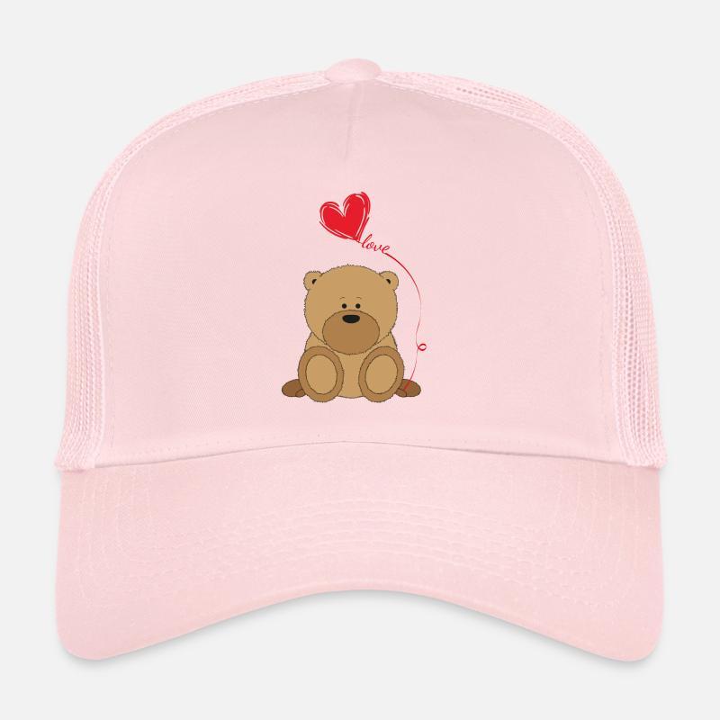 Teddy Love Trucker Cap
