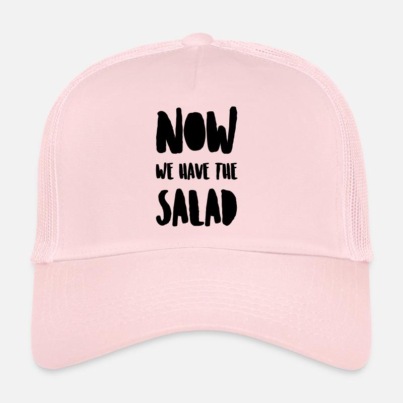 Now we have the salad Casquette trucker 