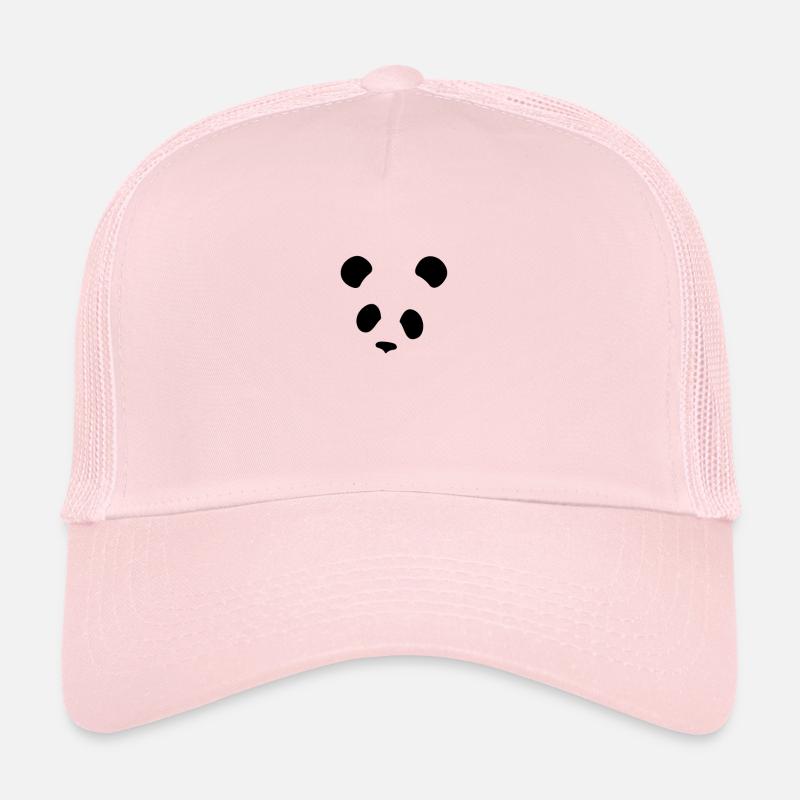 Panda - Trucker Cap - Hellrosa