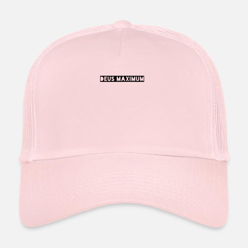 Deus maximum Casquette trucker 