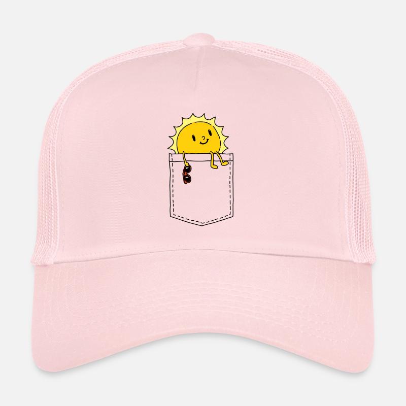 poche de soleil Casquette trucker 