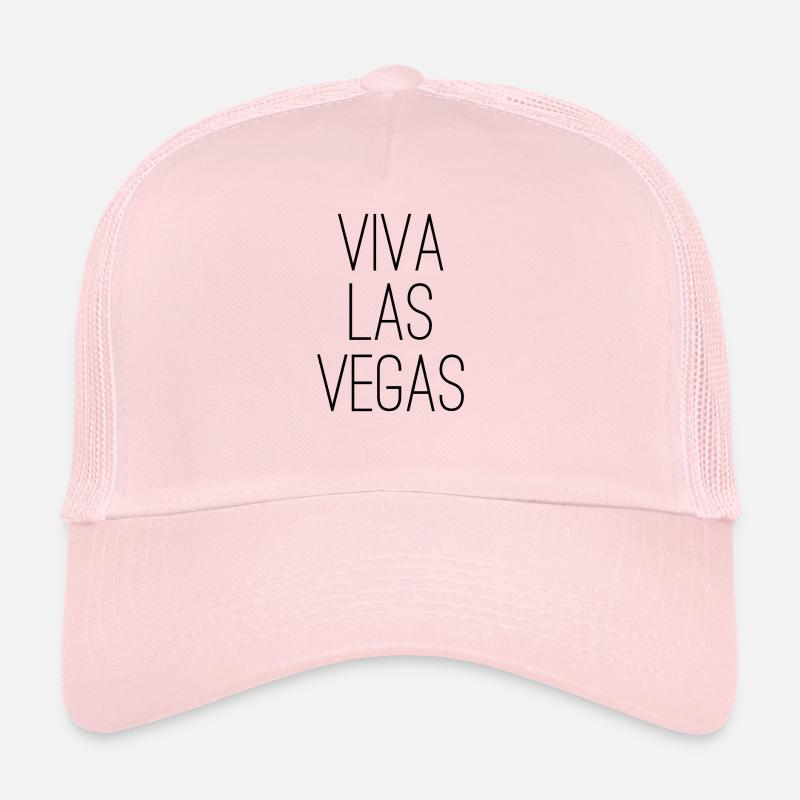 Las vegas - Trucker Cap - pale pink