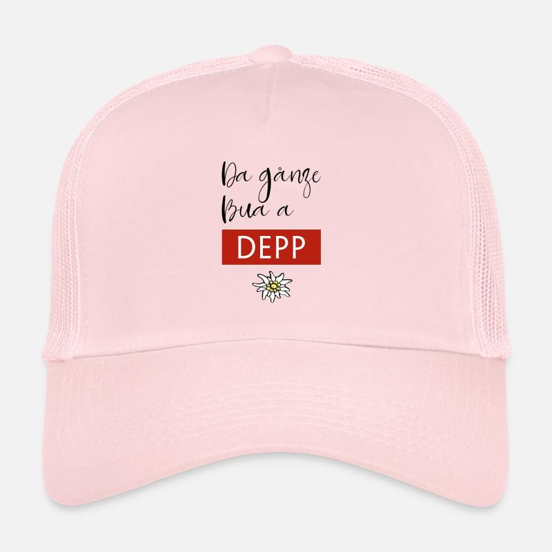 Da ganze Bua a Depp Trucker Cap