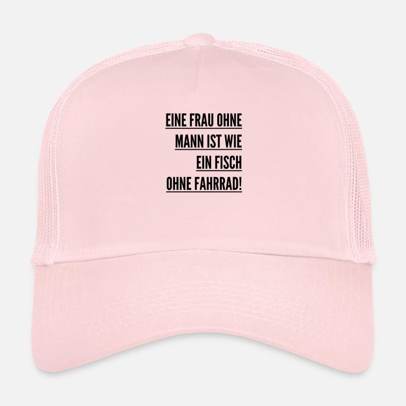 Le féminisme Casquette trucker 