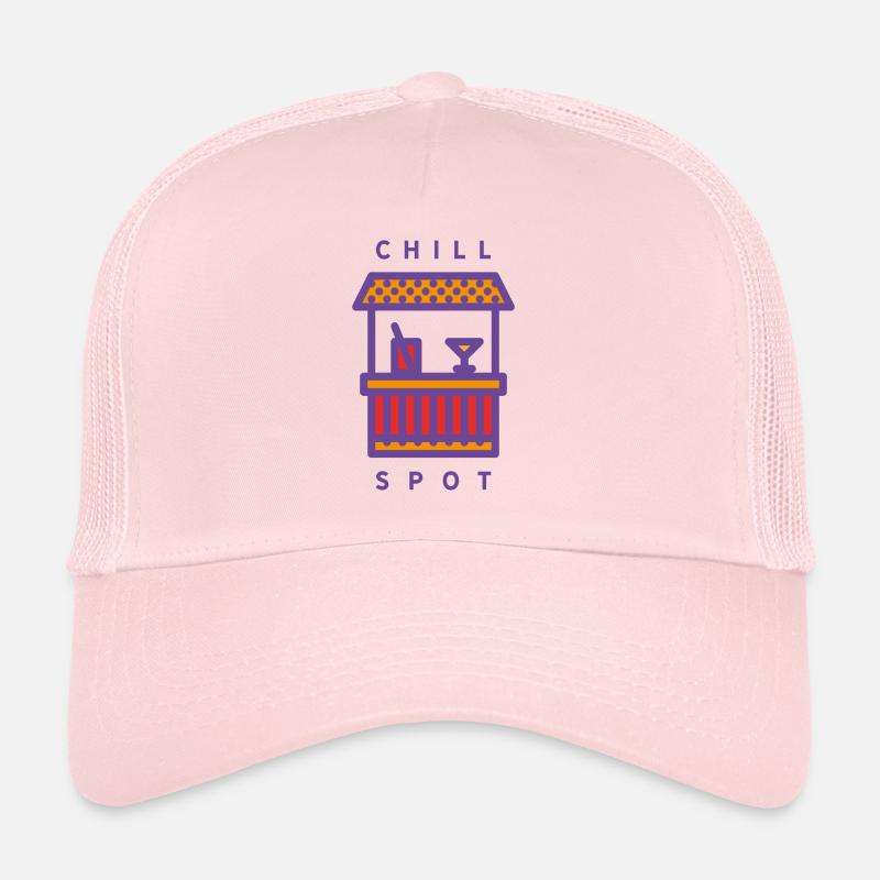 CHILL SPOT Trucker Cap
