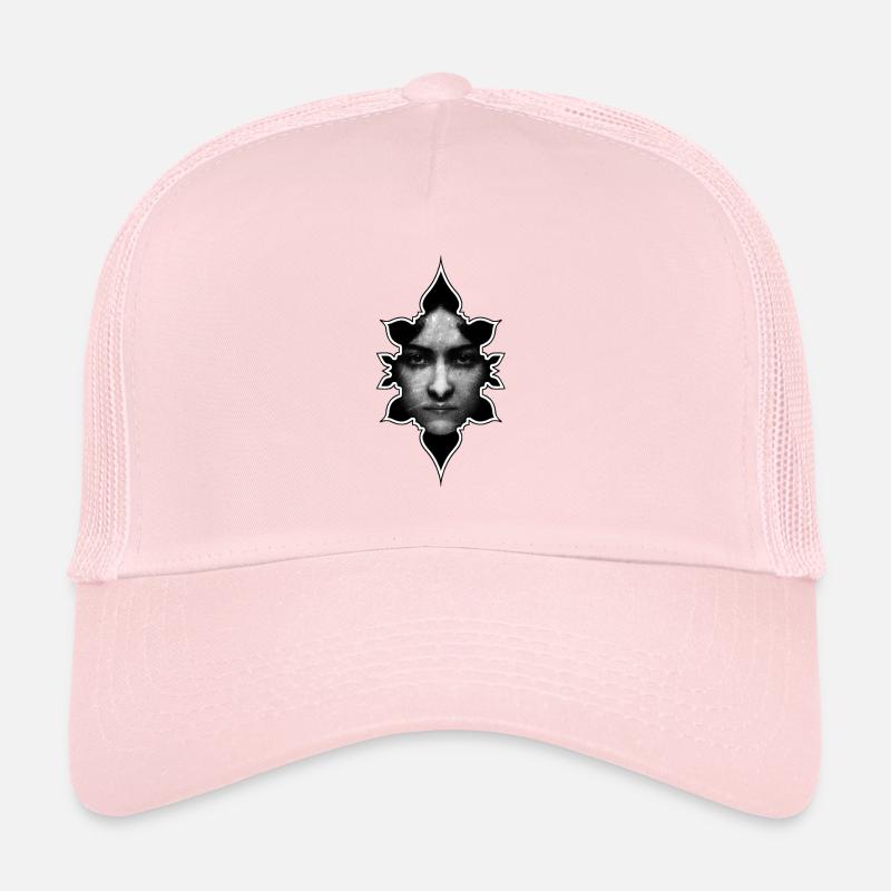 Face Oriental Trucker Cap