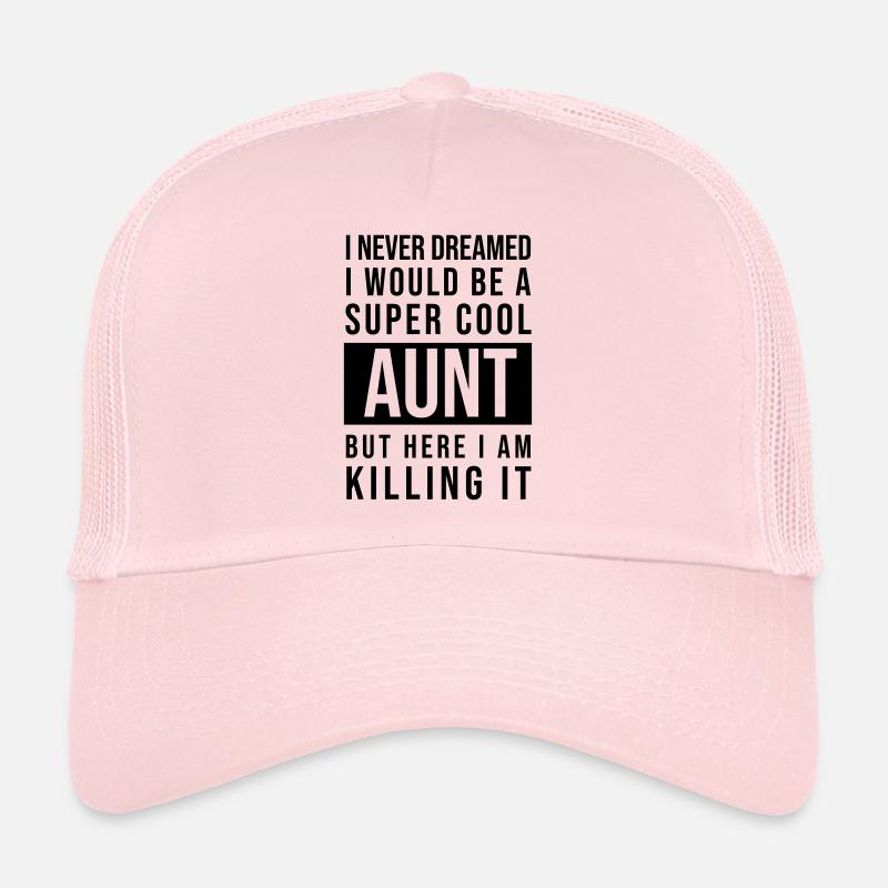 Casquette trucker 