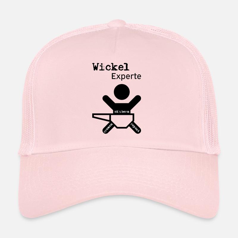 Wrapping Expert - Baby - Birth - Parents Trucker Cap