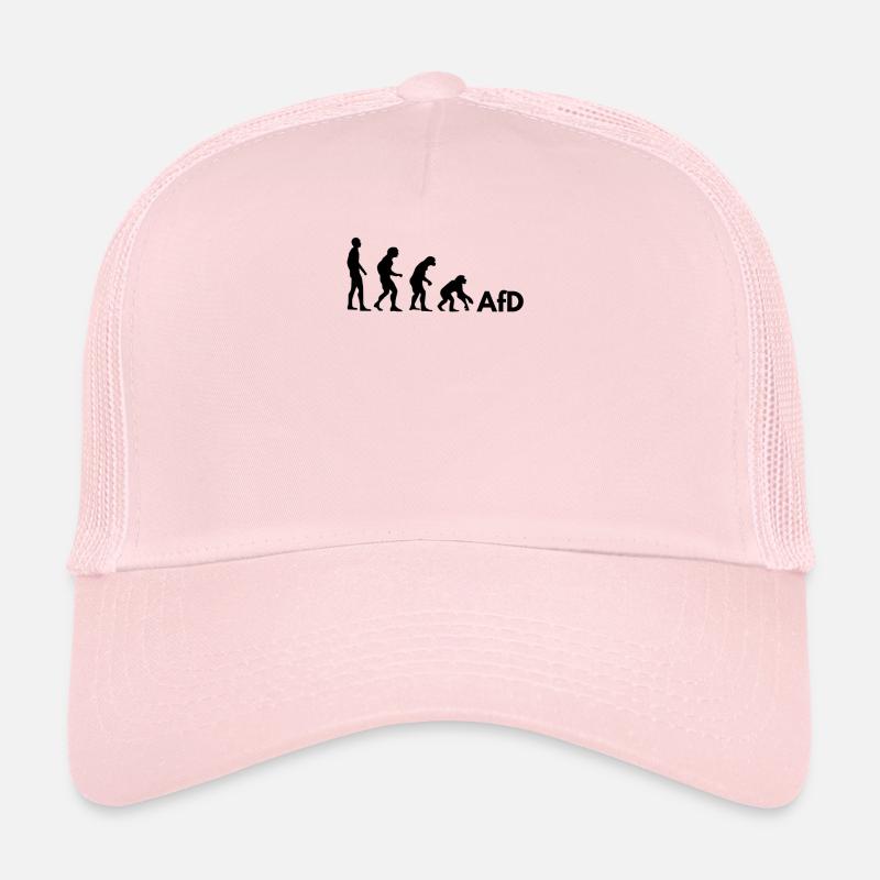 AfD Evolution - Trucker Cap - Hellrosa