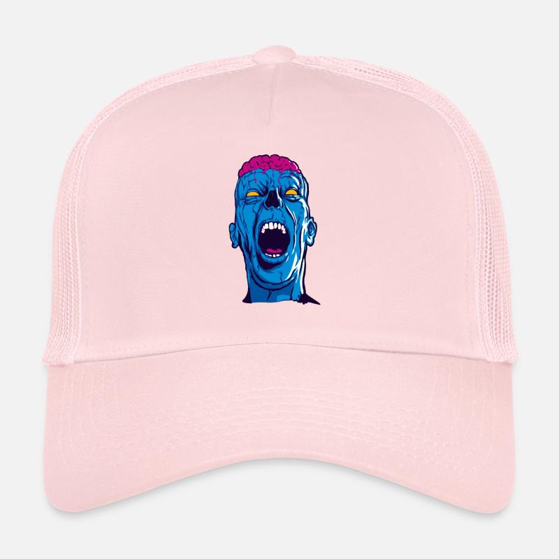 Zombie hurlant Casquette trucker 