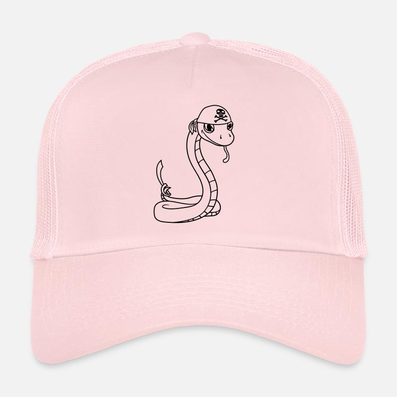 marin serpent pirate capitaine marin seebaer Casquette trucker 