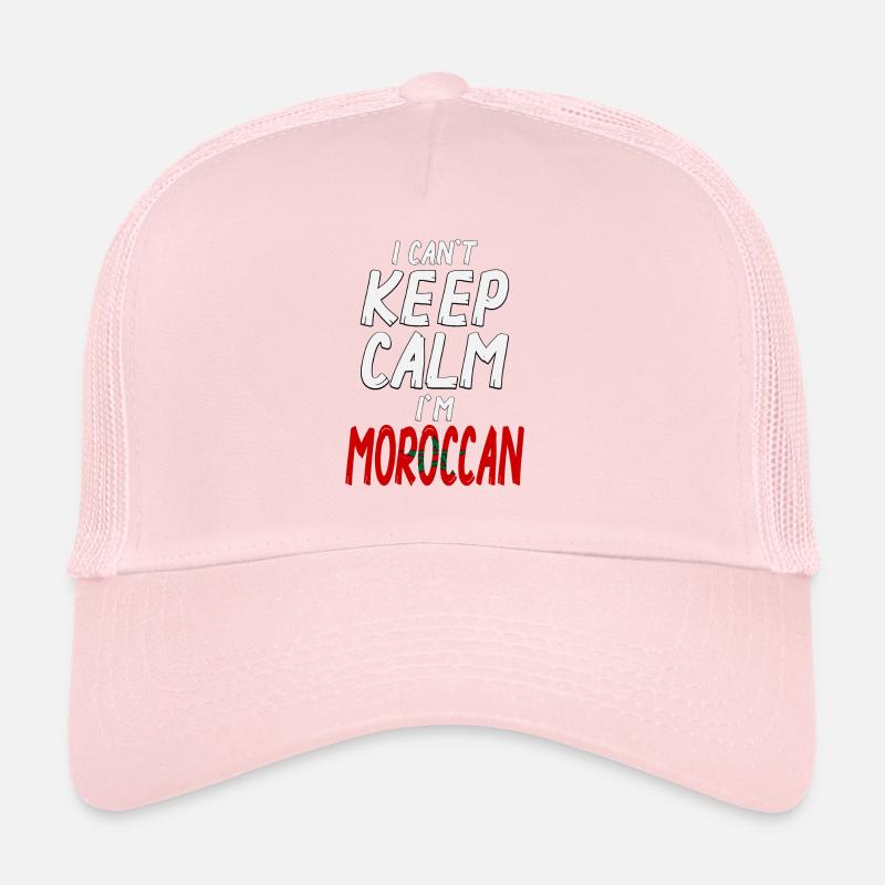 Keep Calm I´m Morrocan Casquette trucker 