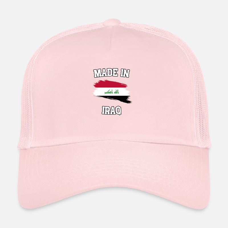 Made in Iraq Trucker Cap