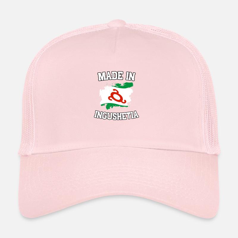 Made in Ingushetia - Trucker Cap - Hellrosa