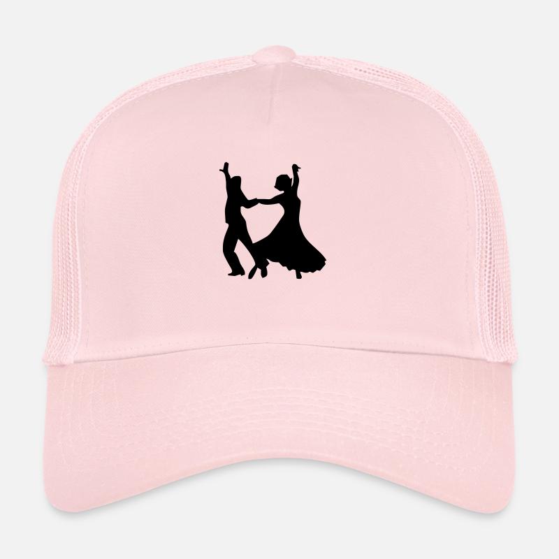 Dance dance dance couple - Trucker Cap - pale pink