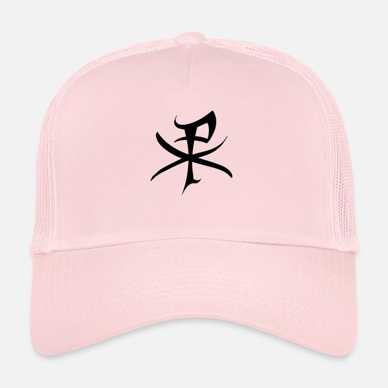 Christ monogram Trucker Cap