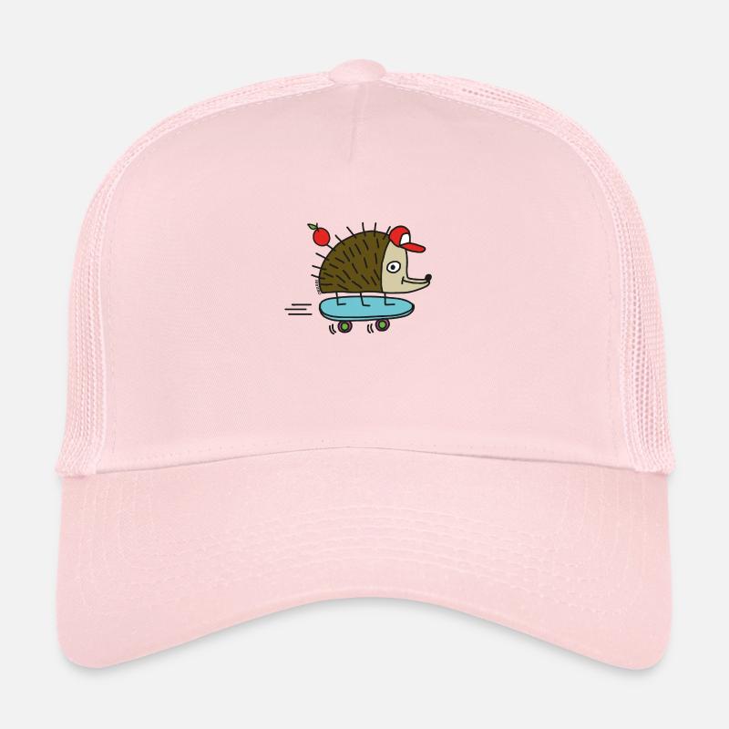 Skater Igel by Cheslo Trucker Cap