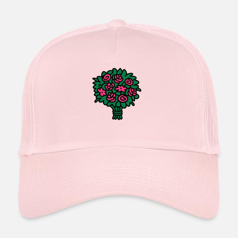 Bouquet 3 Casquette trucker 