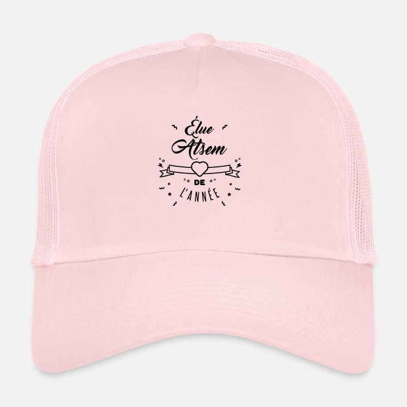 Casquette trucker 