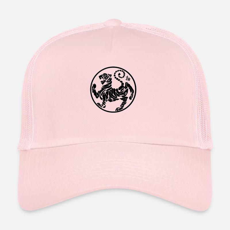 Shotokan Tiger - Trucker Cap - Hellrosa