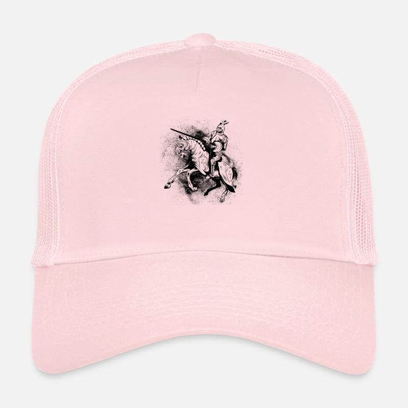 Knight - Trucker Cap - pale pink