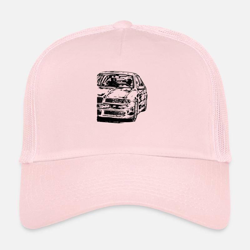 Leon 1M Dirty - Trucker Cap - Hellrosa