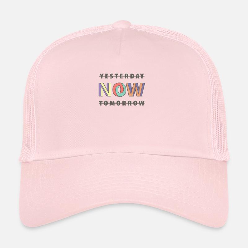 MAINTENANT HIER DEMAIN Casquette trucker 