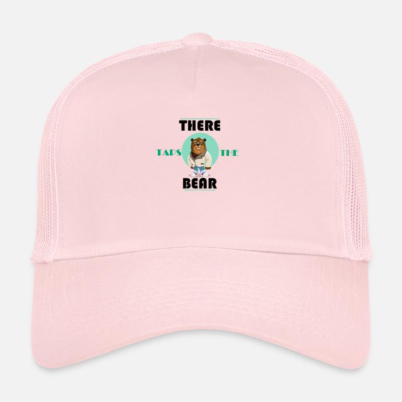 Da steppt der Bär Denglisch Witzig Lustig Trucker Cap