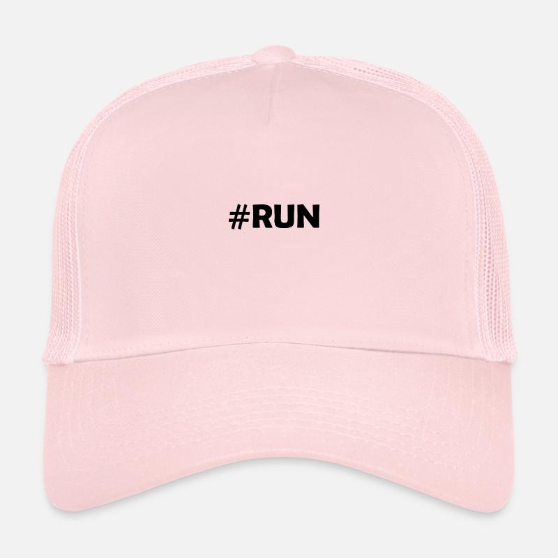 Course à pied #Run Sport Running Sport Casquette trucker 