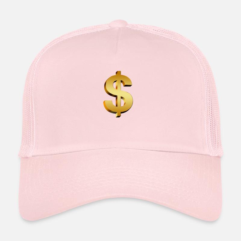 Dollarzeichen Trucker Cap