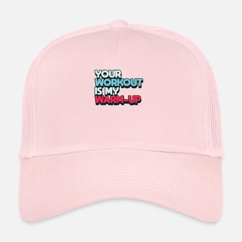 Strength training Trucker Cap