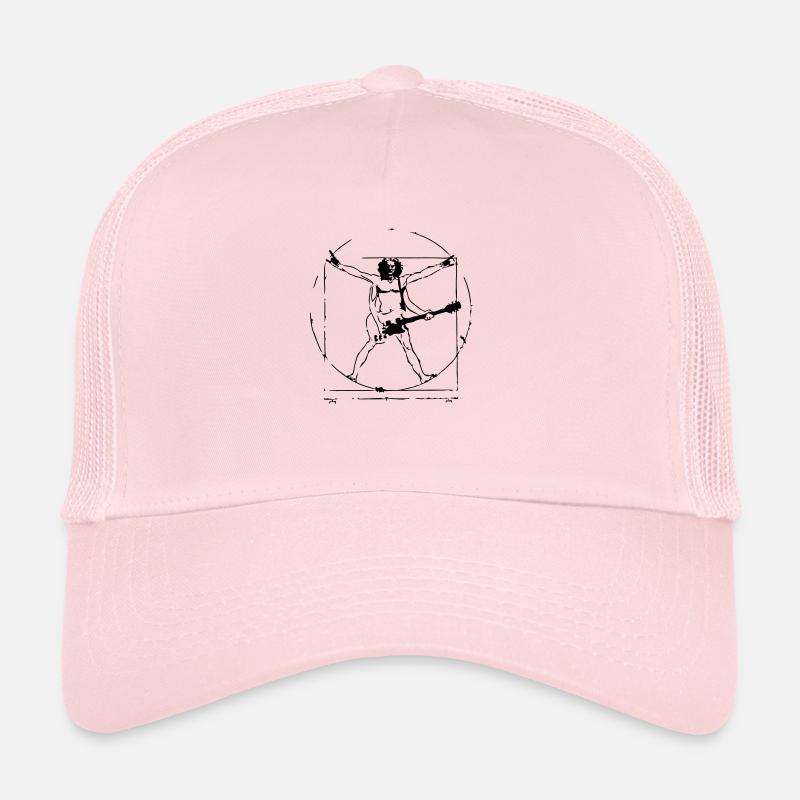 Da Vinci Rock Trucker Cap
