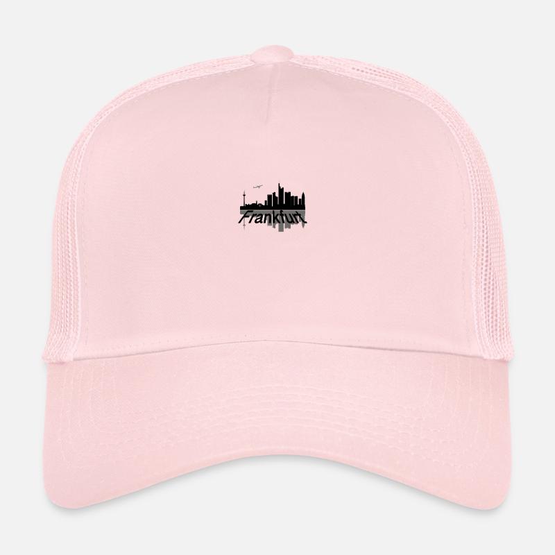 Frankfurt Skyline Trucker Cap