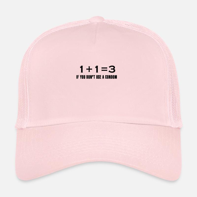 Lustig - Trucker Cap - Hellrosa