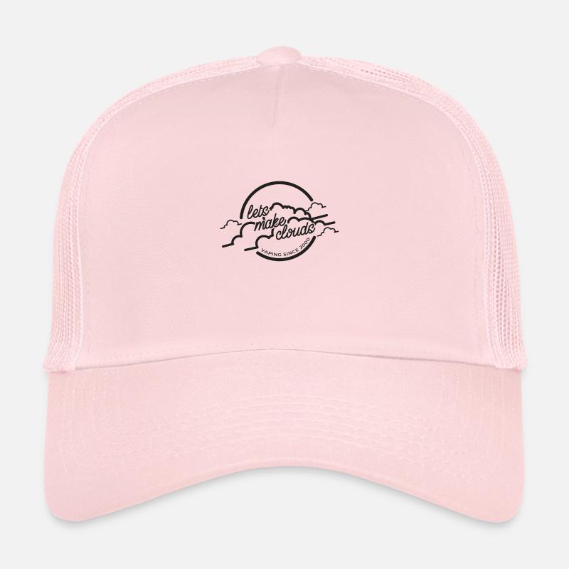 Dampfer dampfen E Zigarette Geschenk Wolke Trucker Cap