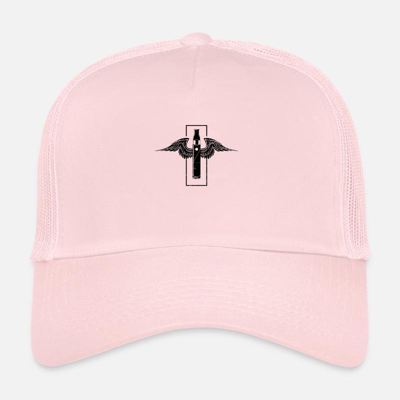 E Zigarette Dampfen Trucker Cap