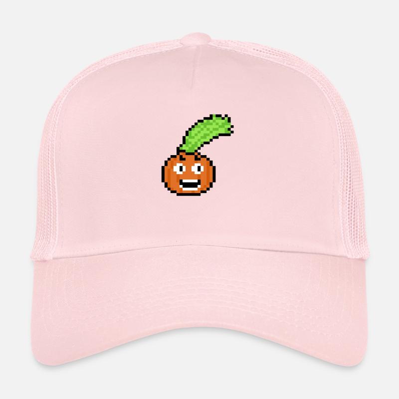 Vegetables (pixelart) Trucker Cap