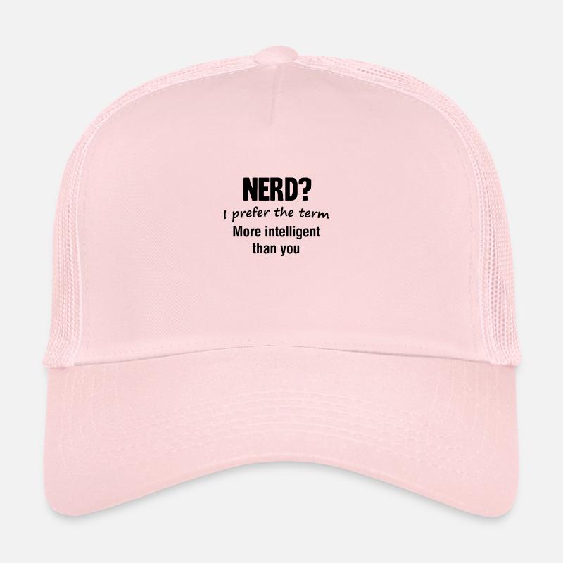 intelligemment Casquette trucker 