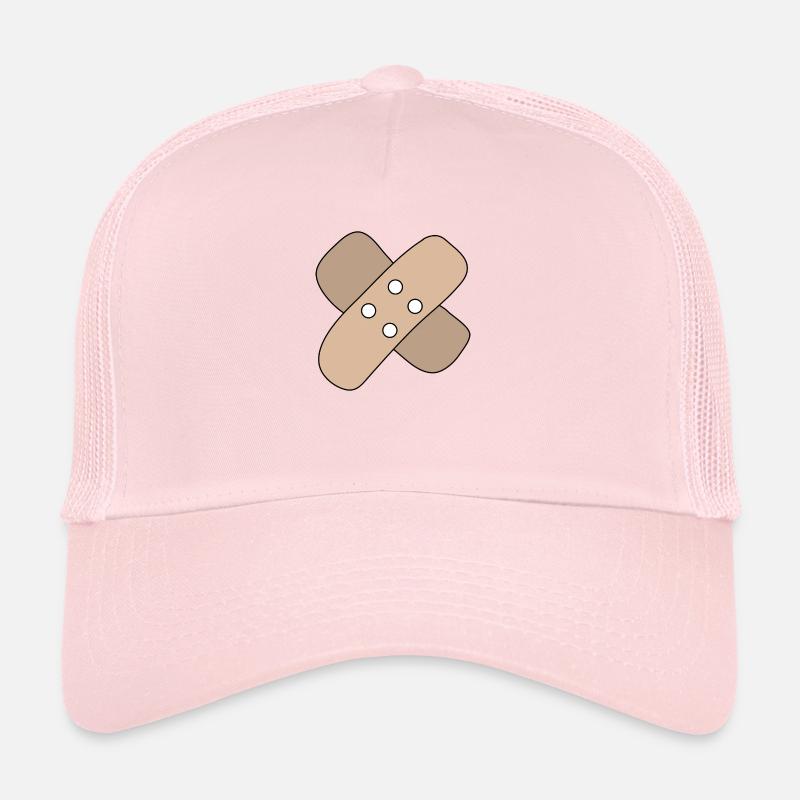 Patch, blessure, blessure, guérison, idée cadeau Casquette trucker 