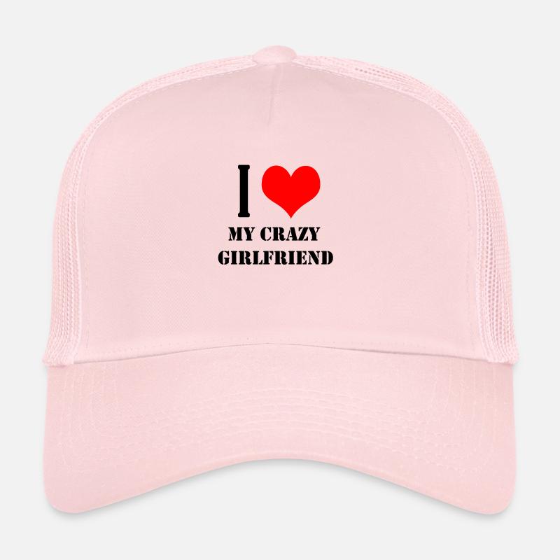 Crazy Girlfriend Trucker Cap
