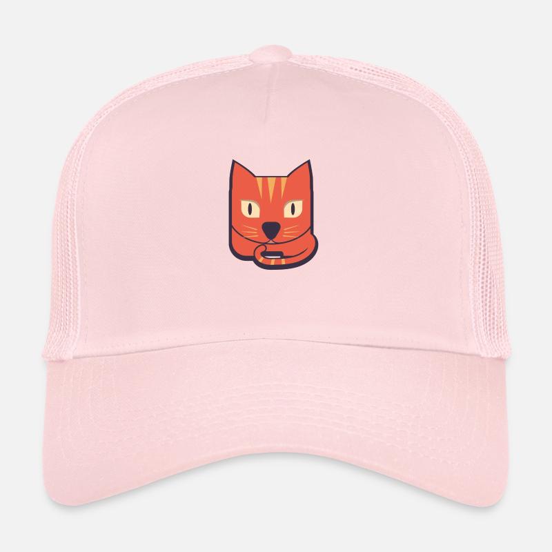 Comic Katze Trucker Cap