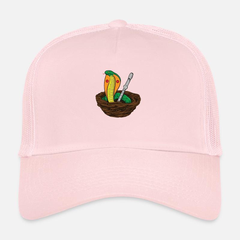 Cobra - Snake - Boa Mamba Poison Animal Trucker Cap