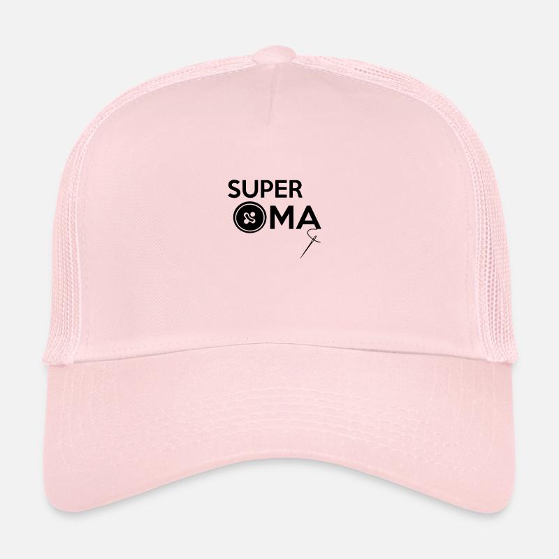 SUPER OMA Trucker Cap